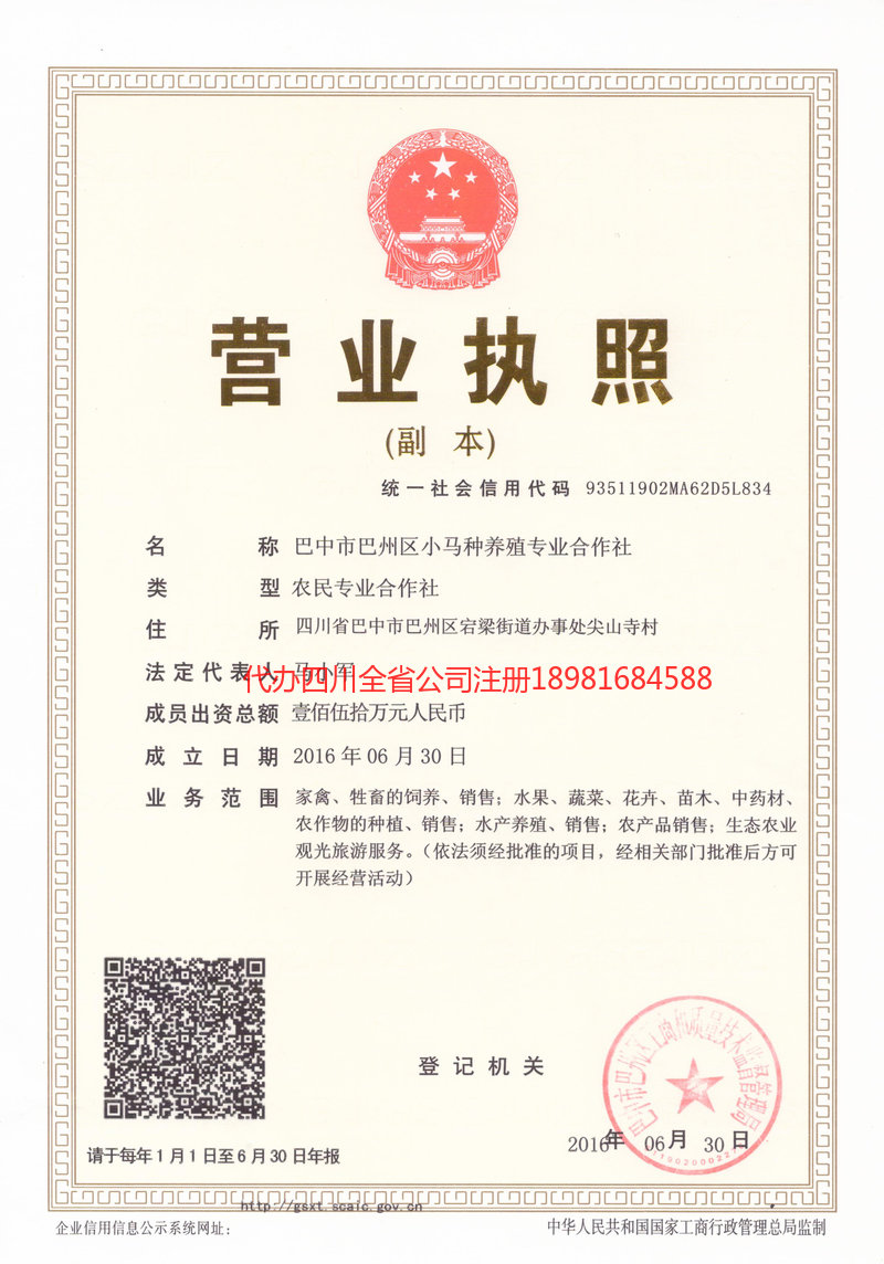 贵溪贵溪小马种养殖专业合作社